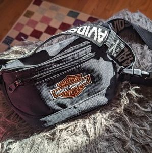 Vintage Harley Davidson fanny pack